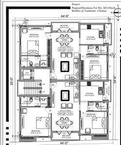 Project Image of 1218.0 - 1232.0 Sq.ft 2 BHK Apartment for buy in Vedha Vihar