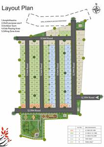 KNS Amora Layout Plan 2