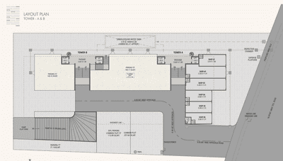 Project Image of 1195.0 - 1213.0 Sq.ft 3 BHK Apartment for buy in Shivaay Serene