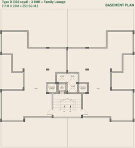 Project Image of 1090.0 - 4362.0 Sq.ft 2 BHK Apartment for buy in Lotus Greens Woodview Residences
