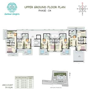 Project Image of 822.04 - 1784.44 Sq.ft 1 BHK Apartment for buy in KTR Habour Heights