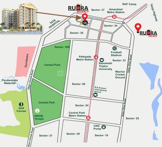 Project Image of 251.55 - 489.96 Sq.ft 1 BHK Apartment for buy in Krishna Rudra Regency