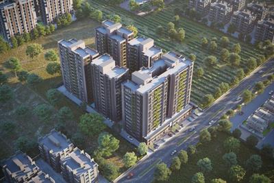 Project Image of 1725 Sq.ft 3 BHK Apartment / Flat for sale in Bopal for Rs. 7000000