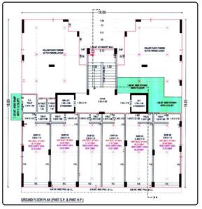 Project Image of 340.03 - 576.84 Sq.ft 1 BHK Apartment for buy in Dharti Shivam Elegance