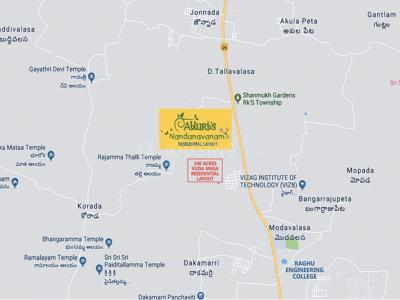 Project Image of 1503.0 - 1998.0 Sq.ft Residential Plot Plot for buy in Alluri S Nandanavanam Phase III