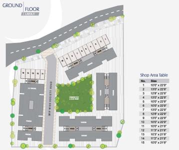 Project Image of 396.0 - 657.0 Sq.ft 1 BHK Apartment for buy in Vedant Residency