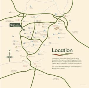 Project Image of 1200.0 - 1500.0 Sq.ft Residential Plot Plot for buy in Merusri Serenova