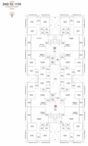 Project Image of 893.84 - 1240.0 Sq.ft 2 BHK Penthouse for buy in Nia Nami Riverside 90