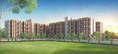 Project Image of 916 Sq.ft 3 BHK Apartment / Flat for sale in Barasat for Rs. 2550000