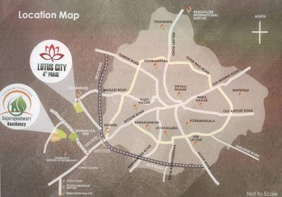 Project Image of 1200.0 - 2400.0 Sq.ft Residential Plot Plot for buy in Shiva Rajarajeshwari Residency