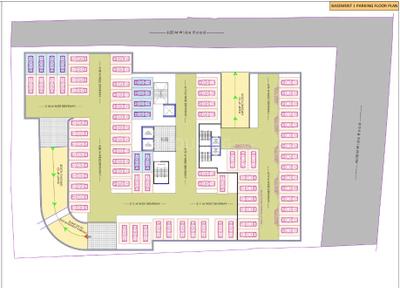 Project Image of 1198.0 - 1438.0 Sq.ft 3 BHK Apartment for buy in Futuristic Millefiori