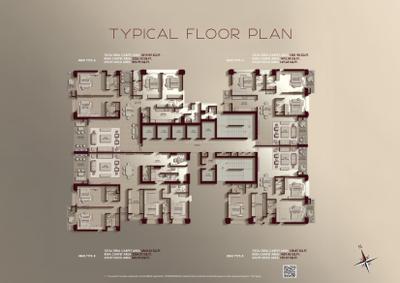 Project Image of 1412.34 - 4273.09 Sq.ft 3 BHK Apartment for buy in IM The Crimson