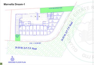 Project Image of 399.88 - 643.36 Sq.ft 1 BHK Apartment for buy in Shree Marvella Dream 1