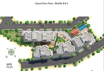 Project Image of 1124.0 - 1405.0 Sq.ft 2 BHK Apartment for buy in P D Kamat Exotic Palms