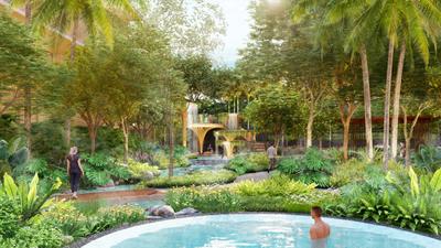 Project Image of 1740.0 - 2060.0 Sq.ft 2 BHK Apartment for buy in Embassy Serenity Phase 1
