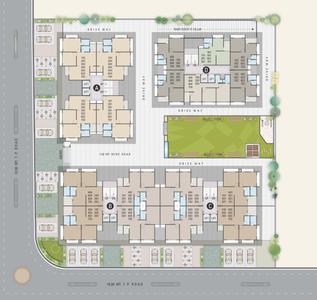 Project Image of 0.0 - 1305.0 Sq.ft 2 BHK Apartment for buy in Sadguru Shyam Heights