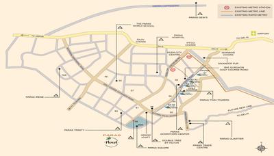 Project Image of 1121.0 - 1750.0 Sq.ft 2 BHK Apartment for buy in Paras Floret Central
