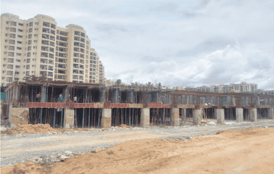 Project Image of 630.0 - 2370.0 Sq.ft 1 BHK Apartment for buy in Pavani Mirabilia