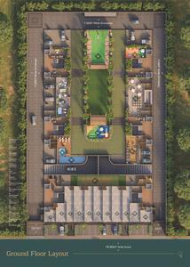 Project Image of 854.22 - 1601.89 Sq.ft 3 BHK Apartment for buy in Sampatti Celestial Garden Living