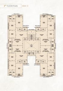 Project Image of 1163.47 - 1694.67 Sq.ft 3 BHK Apartment for buy in Rashmi Ombre