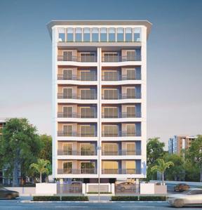 Nandishwar Heights Elevation 1