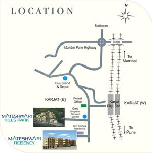 Project Image of 620.0 - 965.0 Sq.ft 1 BHK Apartment for buy in Mateshwari Hills Park
