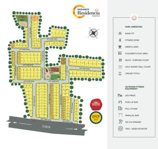 Project Image of 992.0 - 2956.0 Sq.ft Residential Plot Plot for buy in Radiance Residencia