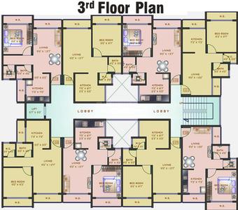 Project Image of 385.0 - 436.0 Sq.ft 1 BHK Apartment for buy in Unimax Harmony