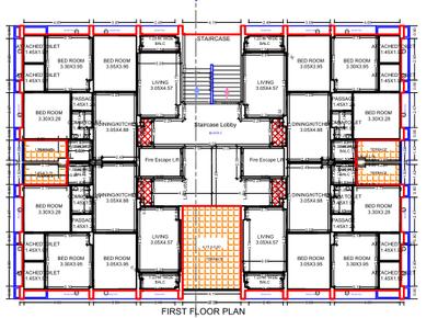 Project Image of 1360.0 - 1535.0 Sq.ft 2 BHK Apartment for buy in Pramukh Blue Stone