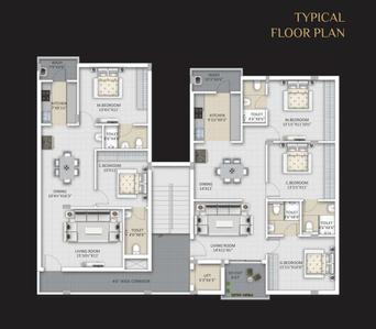 Project Image of 991.57 - 1291.13 Sq.ft 2 BHK Apartment for buy in ISTA Ayukta