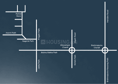 Project Image of 870.37 - 2039.76 Sq.ft 2 BHK Apartment for buy in NK Residency