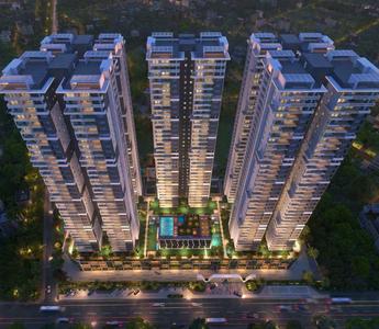 Project Image of 5000.0 - 7000.0 Sq.ft 4 BHK Apartment for buy in Shangrila Abbham