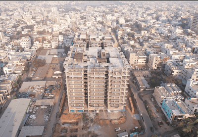 Project Image of 1183.0 - 1976.0 Sq.ft 2 BHK Apartment for buy in Vantage KVS Raju Towers
