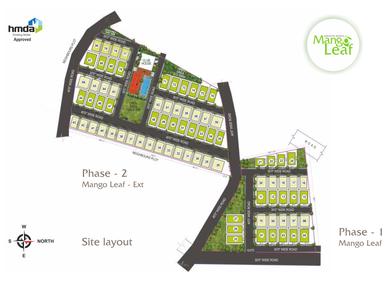 Project Image of 1659.0 - 3433.0 Sq.ft 3 BHK Villa for buy in Kakatiya Mango Leaf Phase 1