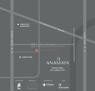 Project Image of 5190.0 - 6630.0 Sq.ft 4 BHK Apartment for buy in Anamaya