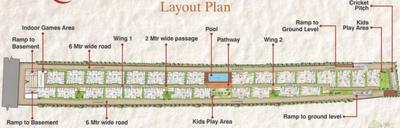 Project Image of 1007.0 - 1607.0 Sq.ft 2 BHK Apartment for buy in Infrany Trinity