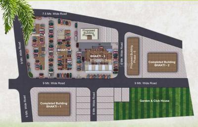 Project Image of 1100.0 - 1500.0 Sq.ft 2 BHK Apartment for buy in Nanik Ashtavinayak Bhakti 4