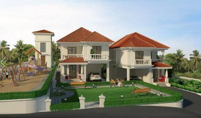 P D Kamat Countryside Elevation 1