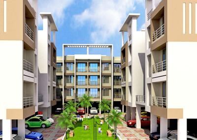 Project Image of 373.83 - 616.66 Sq.ft 1 BHK Apartment for buy in Grow Riverside Greens