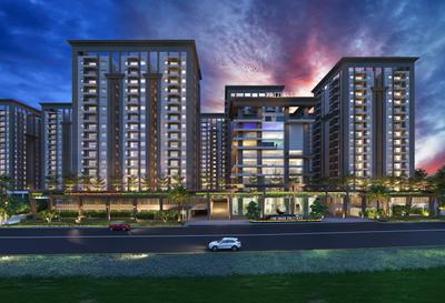 Omsree Prithvi Elevation 1