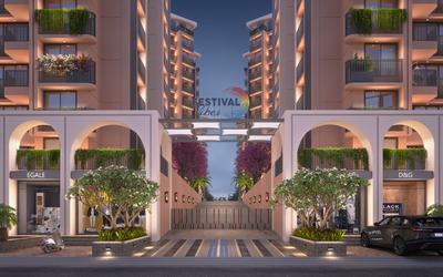 Project Image of 0.0 - 1827.0 Sq.ft 3 BHK Apartment for buy in Festival Vibes