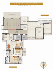 Project Image of 1320 Sq.ft 2 BHK Apartment / Flat for sale in Kharghar for Rs. 17500000
