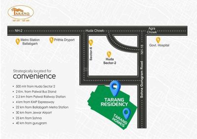 Project Image of 1667.0 - 3697.0 Sq.ft 3 BHK Apartment for buy in Mahi Tarang Homes