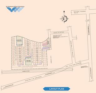 Shri Wardhman Sanskarpuram Layout Plan 1