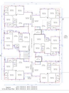Project Image of 714.72 - 779.09 Sq.ft 3 BHK Apartment for buy in Skyline Shivani Park Appartment