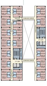 Project Image of 0.0 - 700.0 Sq.ft Studio Studio Apartment for buy in Shagun City Center