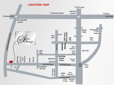 Project Image of 1167.0 - 1607.0 Sq.ft 2 BHK Apartment for buy in PNR Silver Strings