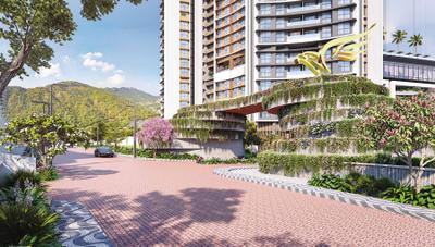 Project Image of 734.96 - 1030.97 Sq.ft 2 BHK Apartment for buy in Prestige Bellanza Phase 2 Wing D E F At The Prestige City