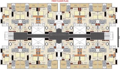 Project Image of 388.0 - 570.0 Sq.ft 2 BHK Apartment for buy in Himalaya Shriram Sahaniwas