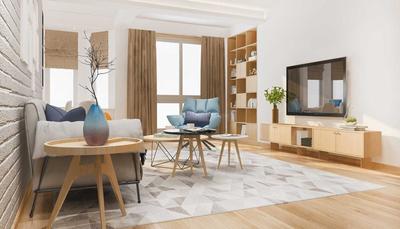Project Image of 696.0 - 989.0 Sq.ft 2 BHK Apartment for buy in Kohinoor Riverdale 